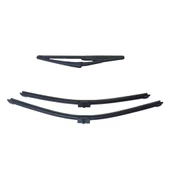 Mercedes GLK X204 2009-2014 Ön Cam Arka Cam Silecek Seti thumbnail 1