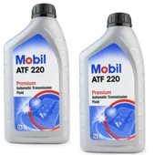 Mobil Atf 220 Kırmızı Şanzıman ve Direksiyon Yağı 2 x 1 Litre - 1