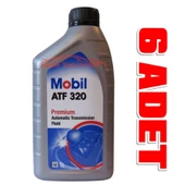 Mobil Atf 320 Otomatik Şanzıman ve Direksiyon Yağı 6 x 1 Litre - 1