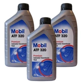 Mobil Atf 320 Otomatik Şanzıman ve Direksiyon Yağı 3 x 1 Litre - 1