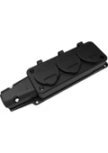 FİŞ ÜÇLÜ 220 V KAUÇUK GRUP EKO - 2