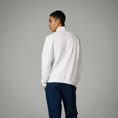 Ellesse Fermuarlı Sweatshirt Beyaz Erkek EM465 - 4
