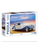 Klasik Araba 1000 Parça Puzzle - 1
