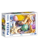 Deniz Kabukları 1000 Parça Puzzle - 1