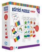 Renkler 60 Parça Eğitici Puzzle 5029 - 1