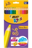 Bic Süper Soft Kuruboya 12Li 933960 - 1