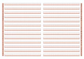 Dik Temel Harflere Uygun Güzel Yazı Defteri - 1.Sınıf - 96 Sayfa - Büyük Boy- 2 Adet - 3