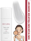 Decubal Kuru ve Çok Kuru Ciltler İçin Onarıcı Set Dudak Balmı ve Krem - 2