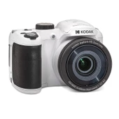 Kodak Astro Zoom AZ255/25x Yakınlaştırma Dijital Fotoğraf Makinesi-Beyaz - 1