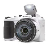 Kodak Astro Zoom AZ255/25x Yakınlaştırma Dijital Fotoğraf Makinesi-Beyaz - 3