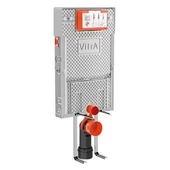 VitrA Pro 750-1851-01 Gömme Rezervuar, Asma Klozetler için, İnce Metal Ayaklı, 3/6 L - 1