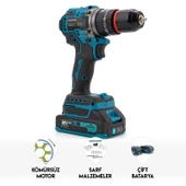 Dawreek 10MM BLUE1 KÖMÜRSÜZ VİDALAMA - 1