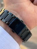 Ferro Çelik Kordon İç Fonksiyonlar Aktif Takvimli 30 Mt Su Geçirmez Erkek Kol Saat EFM31039-XG thumbnail 5