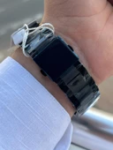 Ferro Çelik Kordon İç Fonksiyonlar Aktif Takvimli 30 Mt Su Geçirmez Erkek Kol Saat EFM31168-R - 6