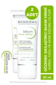 Bioderma Sebium Pore Refiner 30 ml Gözenek Azaltıcı Bakım Kremi 2 Adet - 1