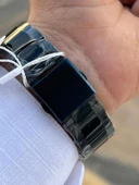 Ferro Çelik Kordon İç Fonksiyonlar Aktif Takvimli 30 Mt Su Geçirmez Erkek Kol Saati EFM11468-XG thumbnail 6