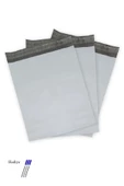 Cepsiz Küçük Boy Kargo Poşeti 24x30+5 cm - 200 Adet (40+40=80 Mikron) - 1