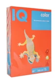 Mondi IQ Color Renkli Fotokopi Kağıdı A4 80 Gram 500 Yaprak Koral Kırmızı Yoğun - 1