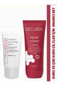 Decubal Kuru ve Çok Kuru Ciltler İçin Onarıcı Krem Bakım Seti Onarıcı Set - 1
