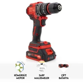 Dawreek 10mm Red Kömürsüz Vidalama - 1