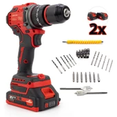 Dawreek 10mm Red Kömürsüz Vidalama - 2