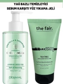 Dermal Yağ Bazlı Temizleyici ve the fair. Sebum Karşıtı Yüz Yıkama Jeli - 1