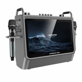 Monster Superstar 800 2 Mikrofonlu Hepsi Bir Arada Bluetooth Karaoke Sistem Hoparlörü 200W - 1