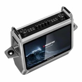 Monster Superstar 800 2 Mikrofonlu Hepsi Bir Arada Bluetooth Karaoke Sistem Hoparlörü 200W - 2