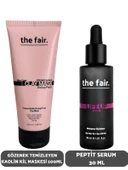 the fair. Gözenek Temizleyen Kaolin Kil Maskesi 100 ml ve Peptit Serum Seti 30 ml - 1