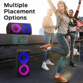 Monster Cycle Plus 2 Mikrofonlu Bluetooth Hoparlör 120W - 4
