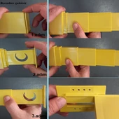 Namaz Sütresi - Kırmızı Renk thumbnail 3