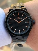 Ferro Çelik Kordon Takvimli Kadran 30 Mt Suya Dayanıklı Erkek Kol Saati EFM40122-BG thumbnail 4