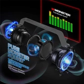 Monster Adventurer Force IPX7 Su Geçirmez Bluetooth Hoparlör 80W - 4