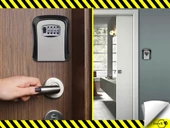 Şifreli Anahtar Kutusu ekstra Asma aparatlı - 6