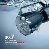 Monster Adventurer Force IPX7 Su Geçirmez Bluetooth Hoparlör 80W - 5
