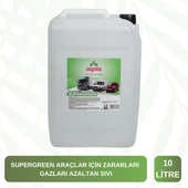 Supta Supergreen Dizel Araçlar Için Emisyon Düşürücü Yakıt Katkısı Euro 4/5/6 10 LT - 1