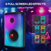 Monster Sparkle Bluetooth Tasinabilir Kablosuz Hoparlörler 80W - 3