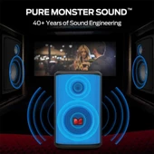 Monster Sparkle Bluetooth Tasinabilir Kablosuz Hoparlörler 80W - 5