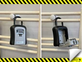 Şifreli Anahtar Kutusu ekstra Asma aparatlı - 4