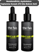 the fair. Nemlendirici, Aydınlatıcı Yaşlanma Karşıtı 2'li Göz Bakım Seti - 1