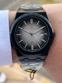 Ferro Çelik Kordon Takvimli Kadran 30 Mt Suya Dayanıklı Erkek Kol Saati EFM40133-BG thumbnail 4