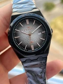 Ferro Çelik Kordon Takvimli Kadran 30 Mt Suya Dayanıklı Erkek Kol Saati EFM40133-BG thumbnail 5