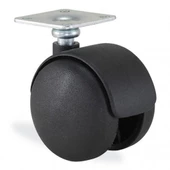 Kama 1802 PPB Tablalı Mobilya Tekeri   40mm - 1