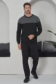Poleren 8201 Erkek Kışlık Pijama Takımı - 2