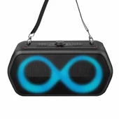 Monster Musicbox Go 2 Mikrofonlu Bluetooth Hoparlör 80W - 3