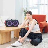 Monster Musicbox Go 2 Mikrofonlu Bluetooth Hoparlör 80W - 6