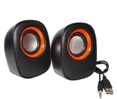 D-05 1+1 USB Mini Hoparlör - 1
