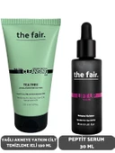 the fair. Yağlı Akneye Yatkın Cilt Temizleme Jeli 150 ml ve Peptit Serum Seti 30 ml - 1