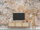 Karışık Mermer Desenli Duvar Kağıdı Baskı thumbnail 3
