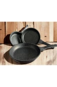 Cook Kitchen 3lü Tava Seti 20, 24, 28cm - 1